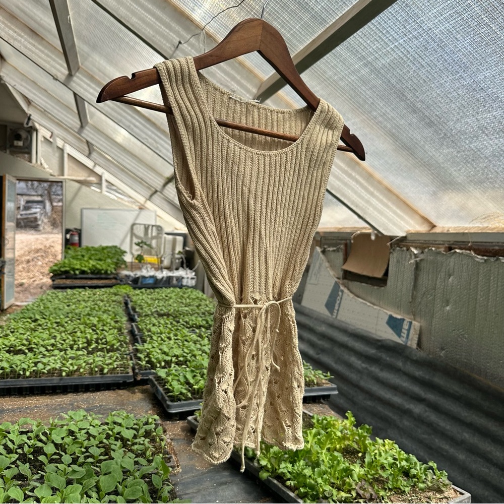 Vintage Unique Knit Tank Top